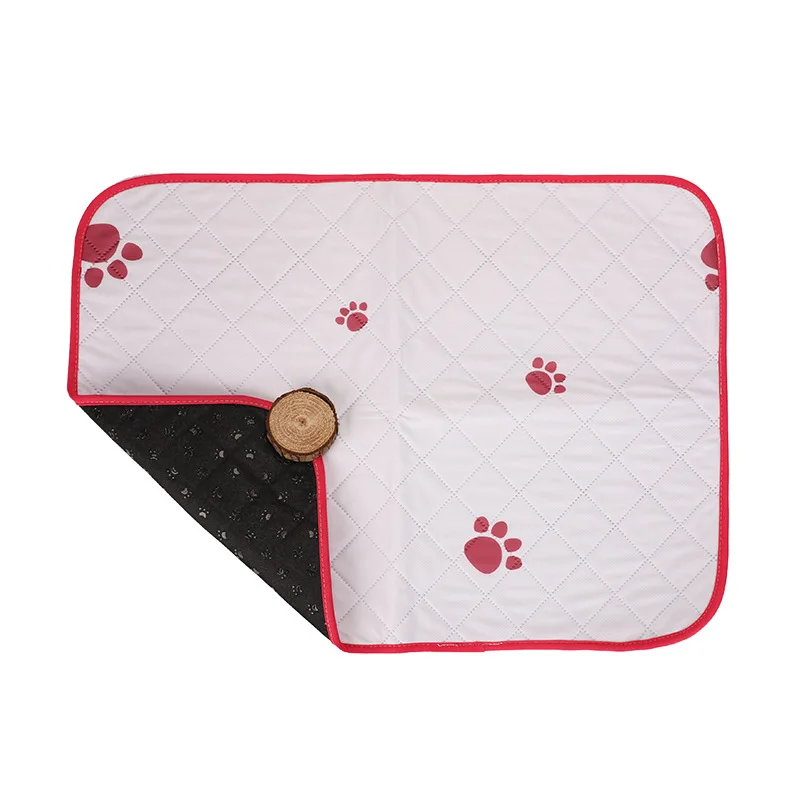 China Wholesale Dog Pet Diaper Washable Reusable Pet Pee Pad Training Pad for Dogs and Cats details