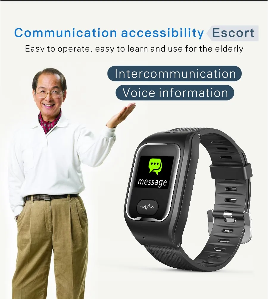 2023 Newest 4g Elderly Gps Smart Watch L05 Sos Smartwatch With Sim Card Health Care Wifi Elderly