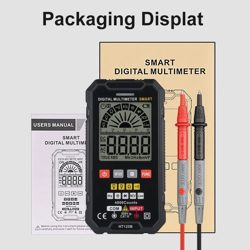 Unitrend UNI-T UT243 TRUE RMS Power and Harmonics Clamp Meters, multimeter UT243
