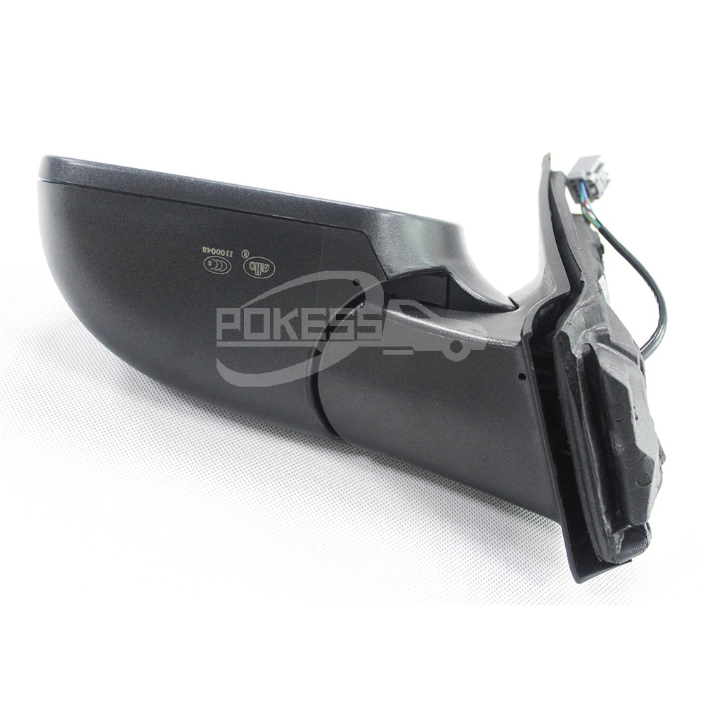 Car Mirror Accessories 6M5Y17683AC Left 6 Line Side Mirror for Ford Fo... — 3