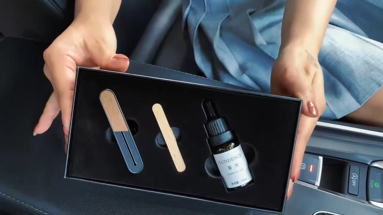 02022 New Car Air Freshener Oem Customized Customized Time Pcs Color