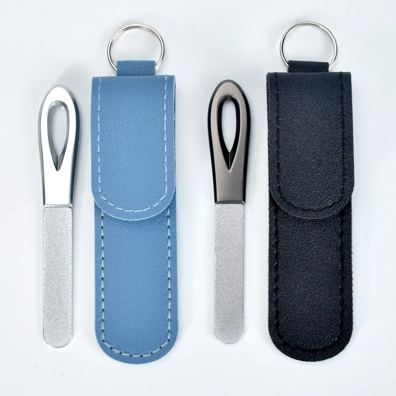 Factory Direct Price Stainless Steel Nail Files for Manicure Tool Nail File Box