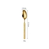 gold Dessert Spoon
