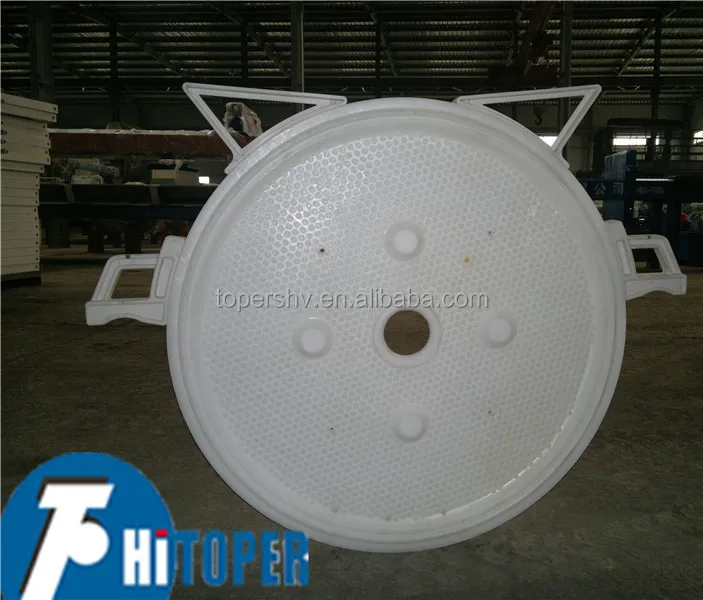 High Pressure Round Plate for Filter Press Used in Wastewater Treatment