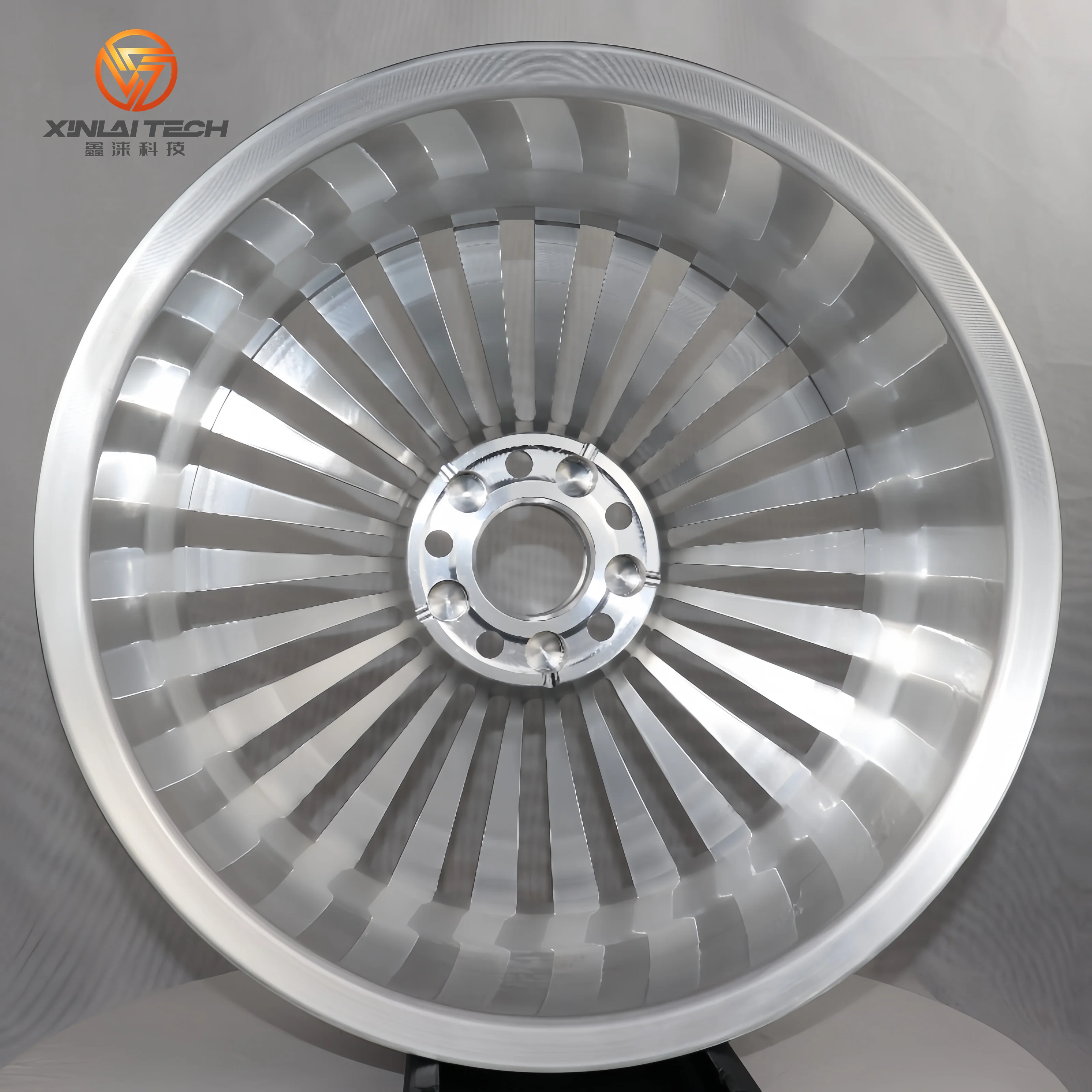XL Highly Polished Brushed Hyper Silver Multi Spoke 5x120 5x112 5x114.3 Custom Forged Wheel for Mercedes benz Gle bmw audi Rims - Image 6