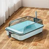 Sky Blue [Free Cat Litter Scoop and Trash Bags]