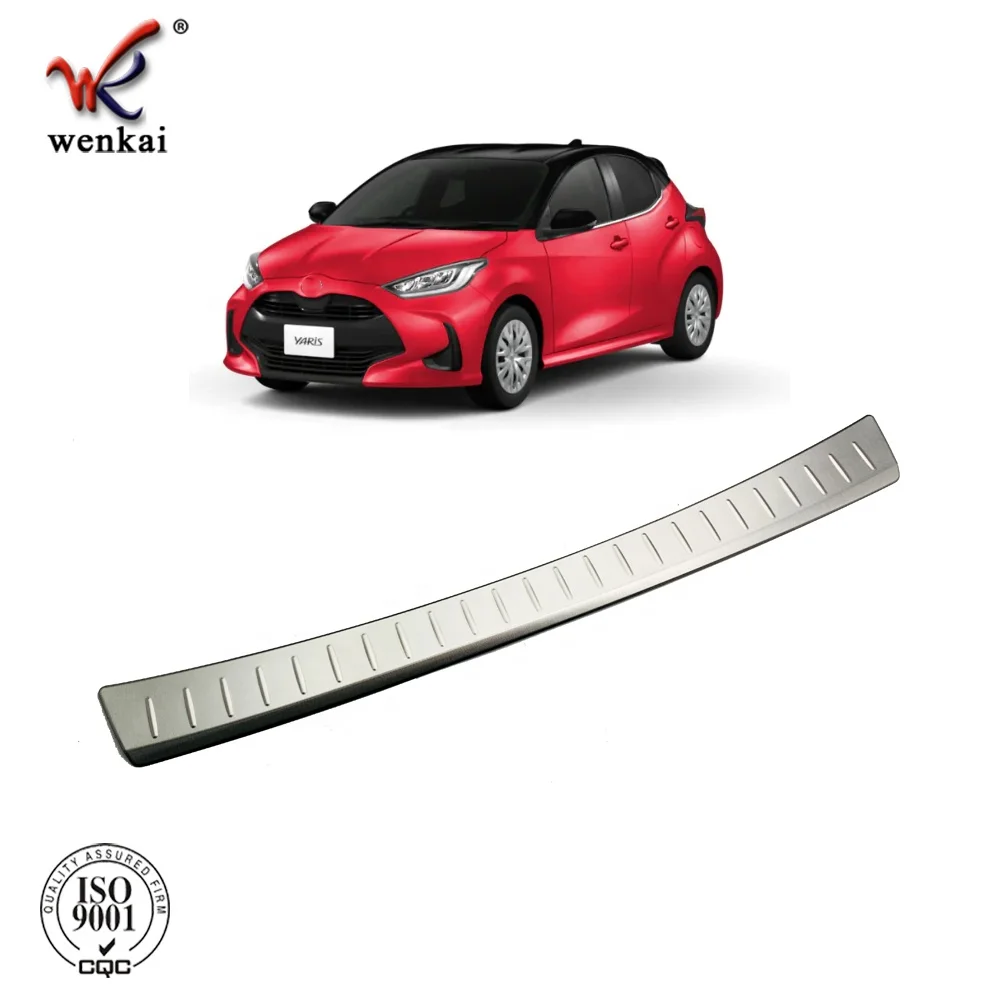 yaris rear bumper