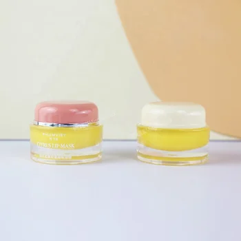 5g 10g 15g 30g 50g Biodegradable Packaging Double Wall Blue Empty Acrylic Container Cosmetic Cream Jar for Skin Care Cream