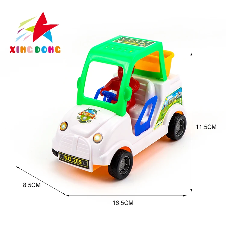 Cheap Price Plastic Pull String Toy Car Plastic Pull Line Function Pickup Truck Toys