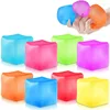 5cm ice cubes in OPP bag