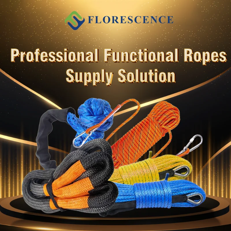 Professional Functional Ropes Supply Solution Product Show Stream 2023 ...
