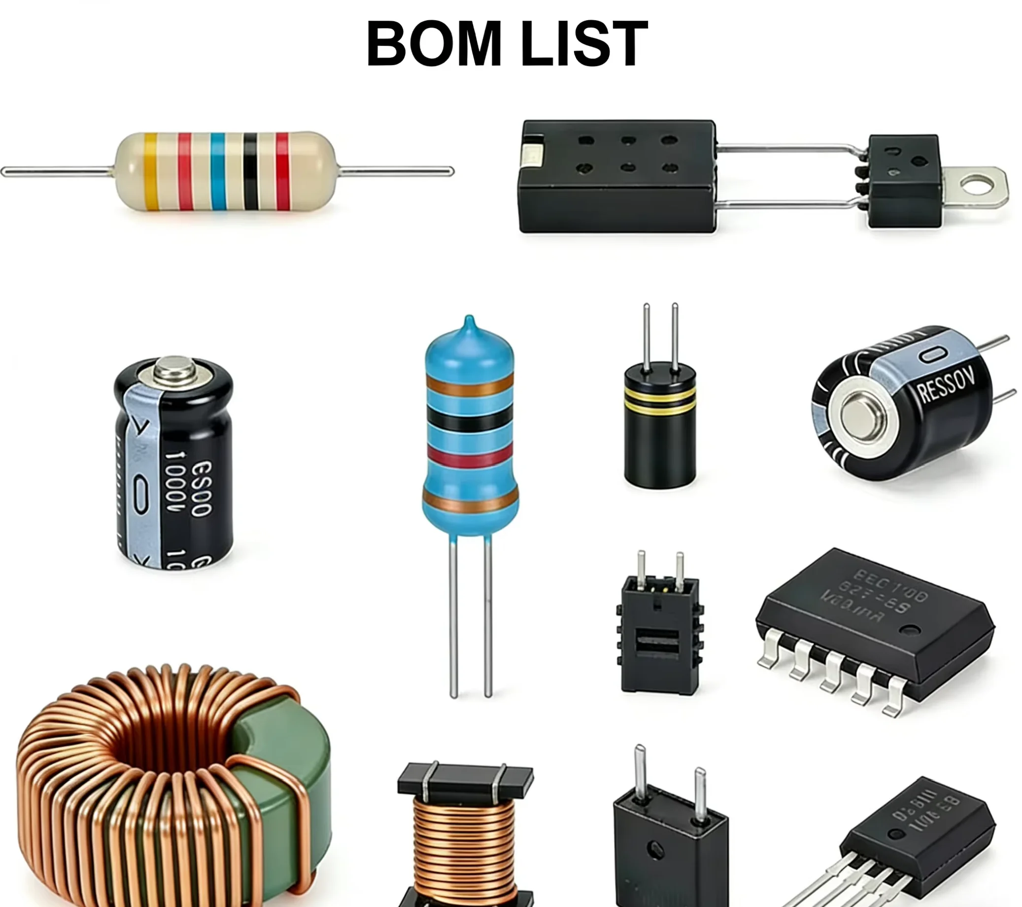 Wire Fan, 12V, PWM, 2-3 - detail 12