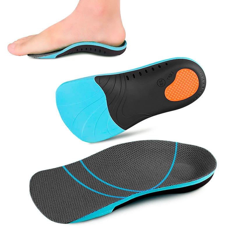 Men's Insoles Plantar Fasciitis Arch Support Shoe Inserts