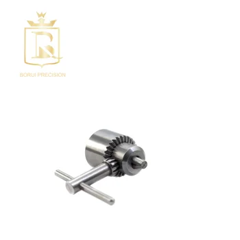 Jacobs 30233 Kugellager-Bohrfutter – 1,9 Cm Max. Kapazität, 7,9 Cm Hülsendurchmesser, 4JT Aufnahme, Für Präzises Bohren