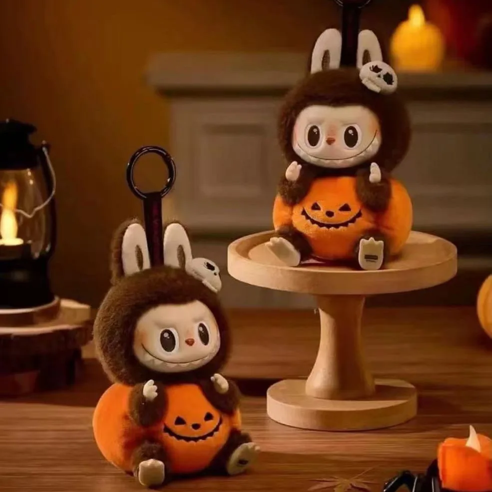 POPMART LABUBU Halloween Vinyl Pumpkin Carnival Labubu Vinyl