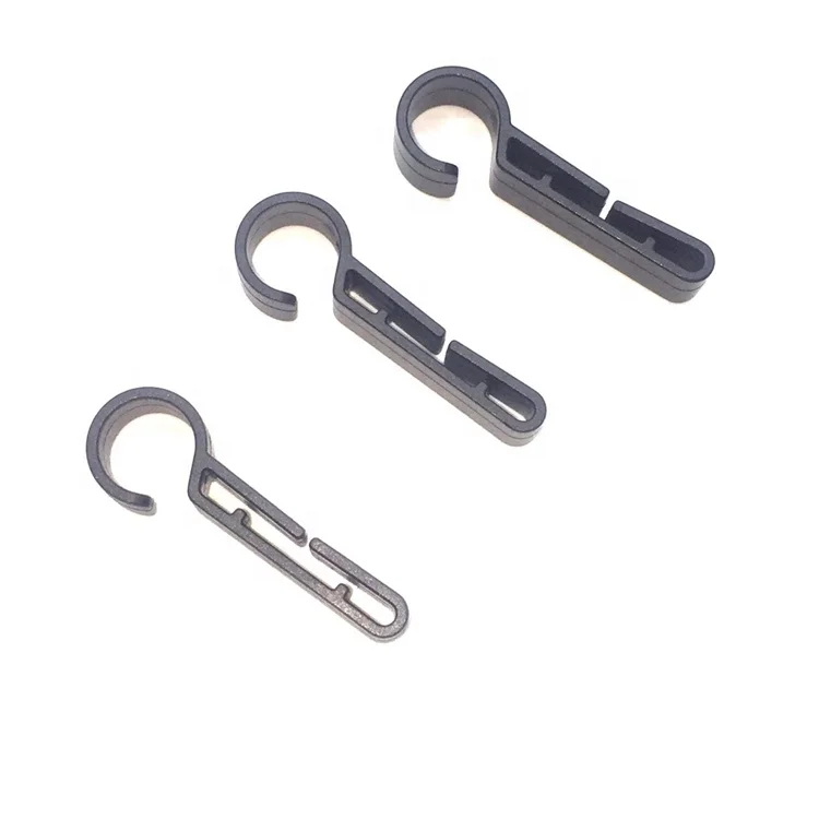 Высокое качество мотоциклетный шлем фары зажимы Hardhat крючки для шлема жесткая шляпа безопасности черный