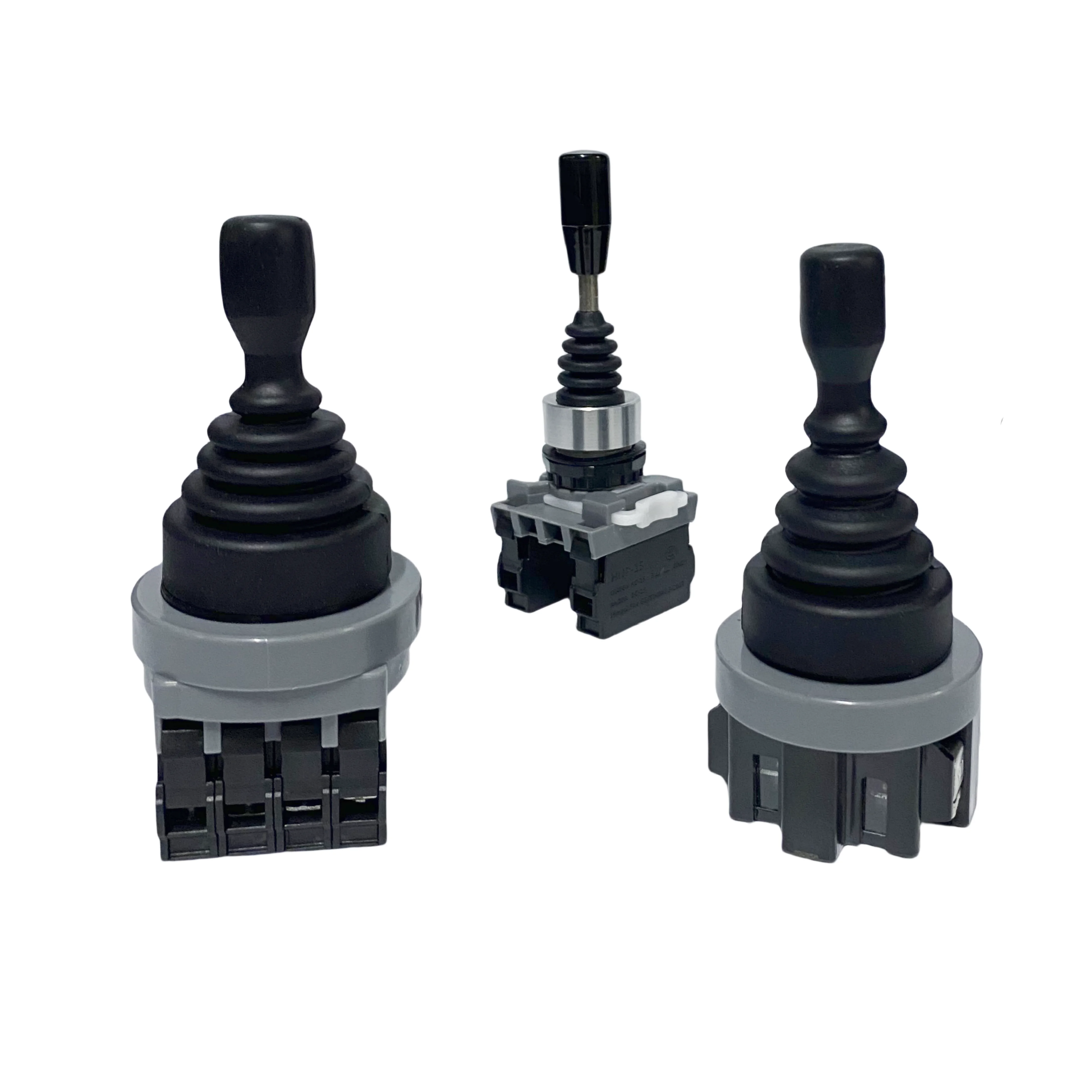22/30mm 4direction Spring Return Toggle Switch Master Joystick Rocker Switch for Mechanical Equipment Momentary Latching Type