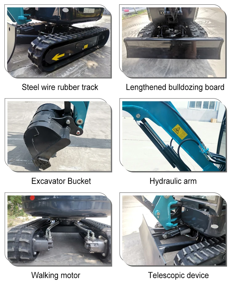 Procurement Festival Discounts Epa Engine Micro Small Bucket Excavator