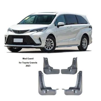 Car Body Accessories Mud Guard Car Mud Flaps Inner fender Fender Flares splash for Toyota Granvia 2023