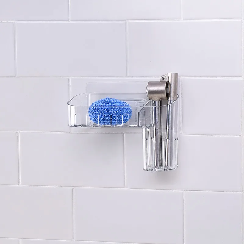 Акриловая коробка-органайзер для ванной лучшего качества