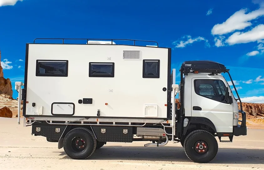 Manley Expedition Overland Camping Camper Shell Travel Truck Bed Model ...