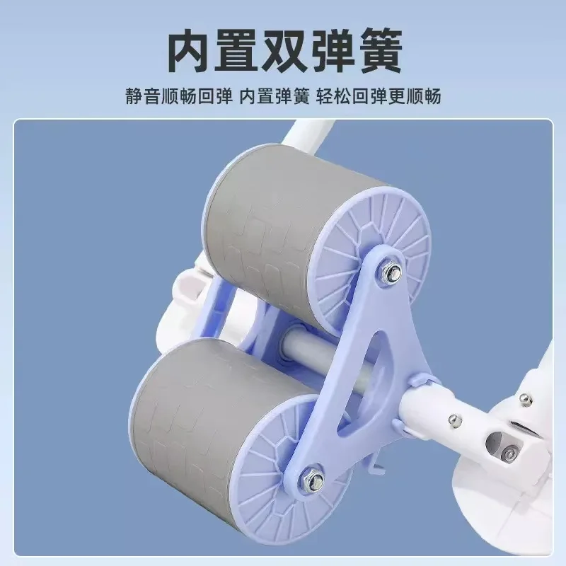 Factory Direct Sale Automatic Rebound Belly Roll Elbow Brace Outdoor Fitness Wheel