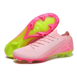 SeeMore Youth Soccer Cleats High-Gripping Comfortable Football Boots with Sneaker Selection Lightweight Winter Shoes