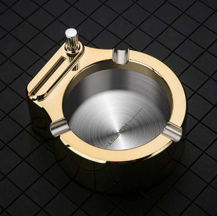 acrylic ashtray cast