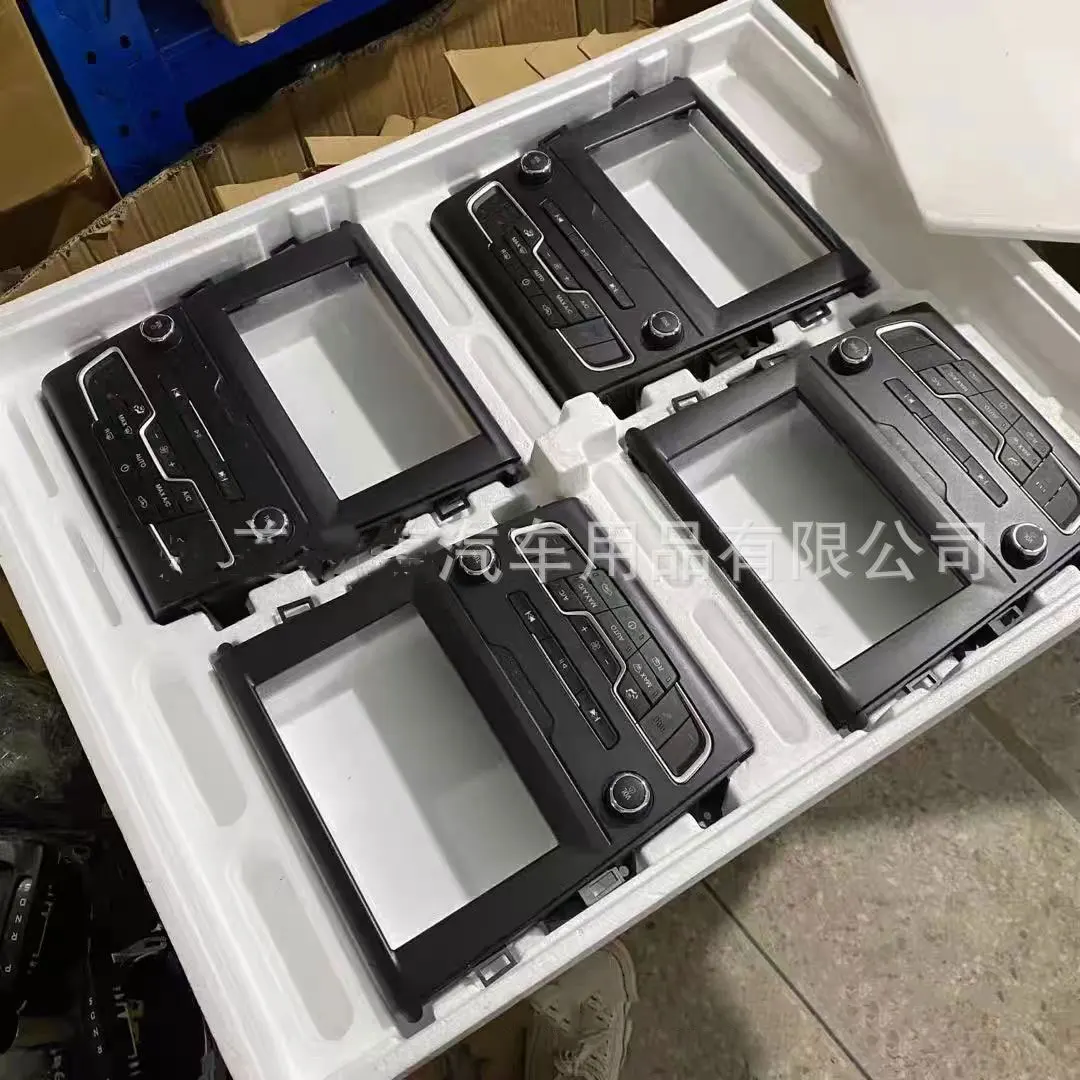 Car Dashboard Gps Navigation Screen Touch for ford Mondeo fusion 2014 2015 2016 2017 2018 2019 2020 2021 Kit Media LCD Parts