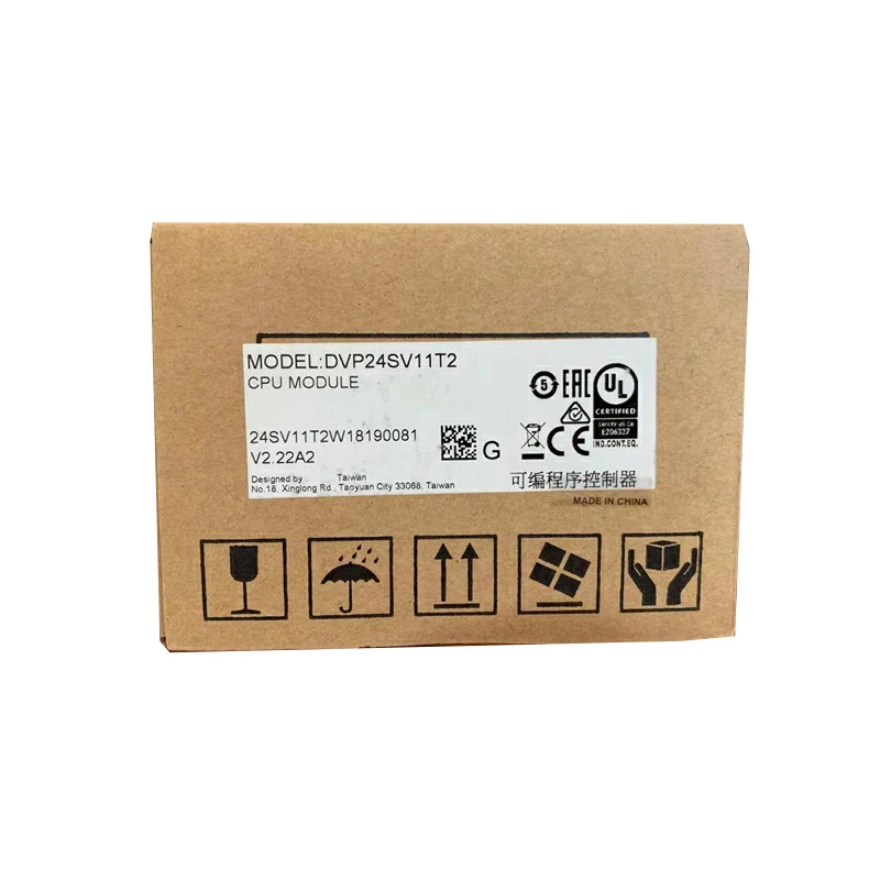 New Original DVP24SV11T2 Dvp24sv11t2 CPU Module Stock in Warehouse