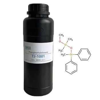 TJ-1001 Silicone oil C16H22O2Si2 Phenylmethylsiloxane CAS 68083-14-7 High Temperature