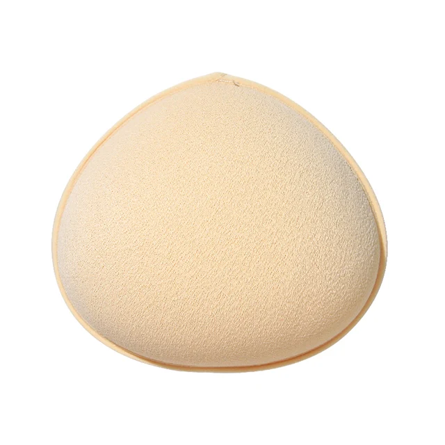 Xinxinmei New Design Lightweight Prosthesis Silicone Breast Form Triangular Shape  Breast Silicone For Prosthesis Bra Pad