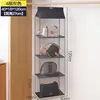 Gray 4-layer three-dimensional bag hanging bag