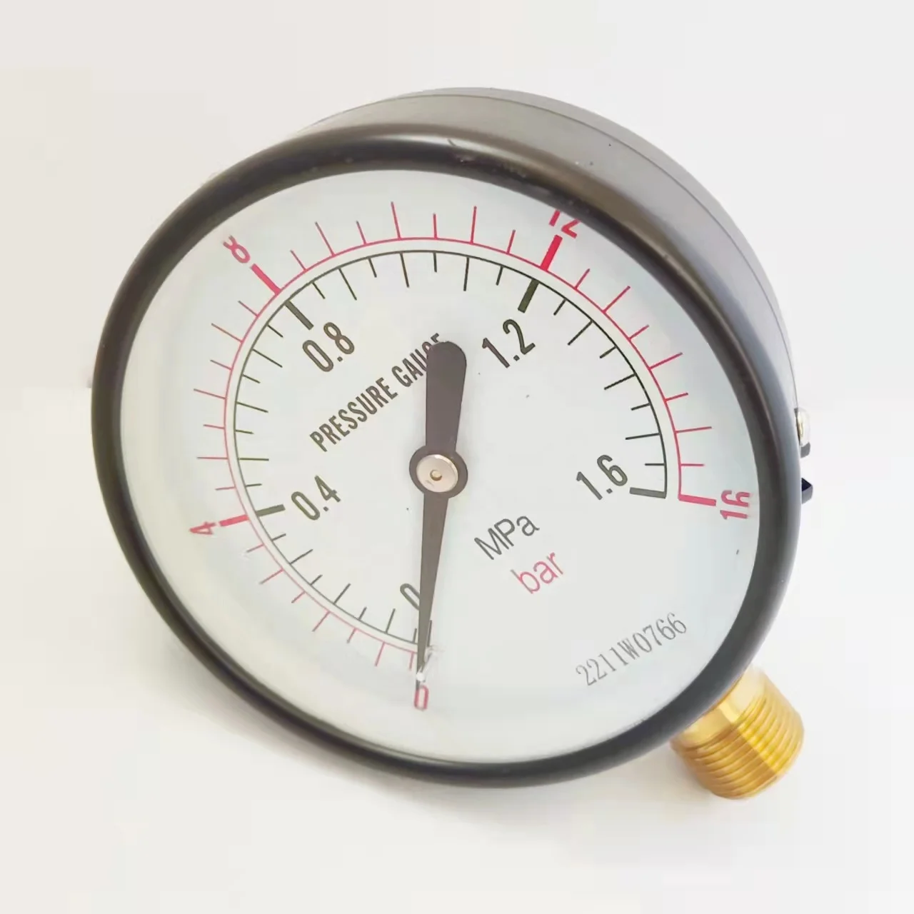 Pressure Gauge Manometer Water Pressure Gauge Air Pump Pressure Gauge Y1000.1mpa Buy Pressure