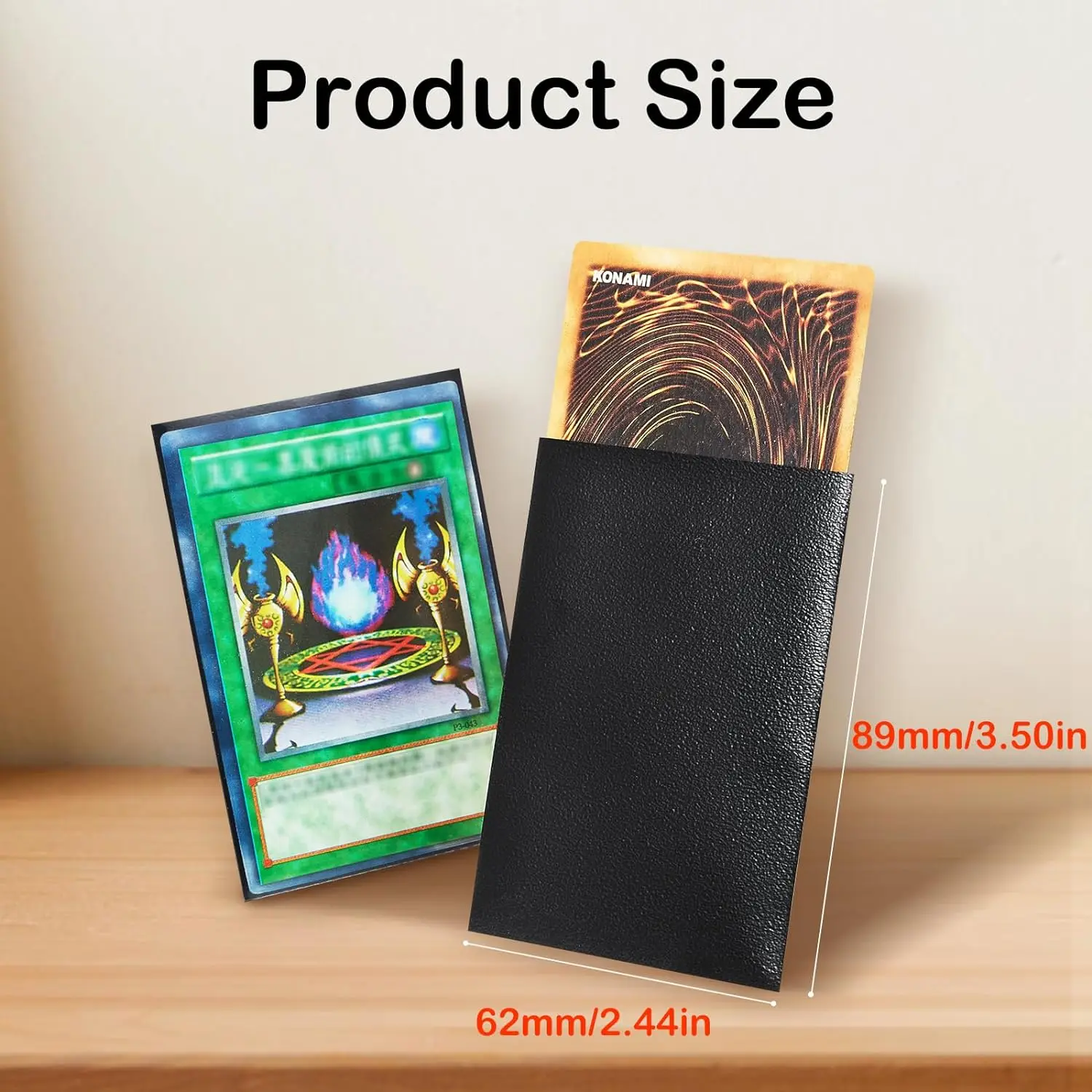 Wholesale Custom 63*88mm Trading Card Sleeves UV Protection Wholesale Custom 63*88mm Trading Card Sleeves UV Protection