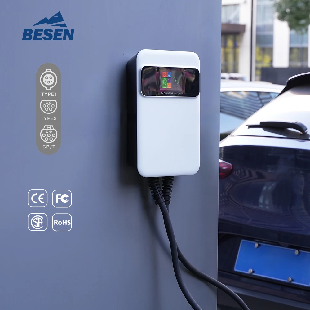 BYD Charger 11kw Three Phase Wallbox for Electric Cars