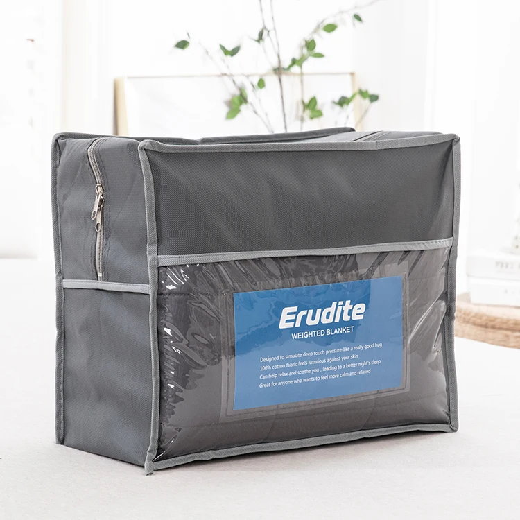 2022 Wholesale Portable Soft Cotton Glass Beads Weighted Lap Pad