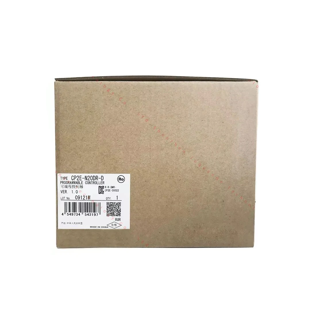 Server de comandă logică programabilă (PLC) CP2E-N20DR-D pentru vânzători de aur, nou și original, disponibil imediat
