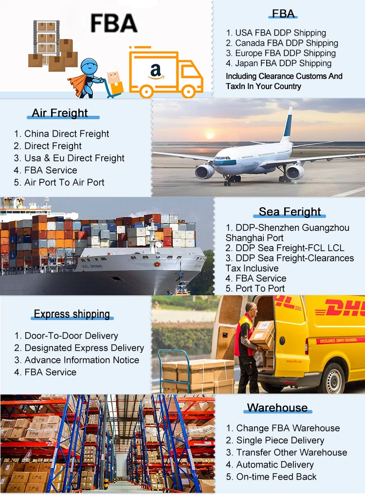 Ddp Ddu Forwarder Worldwide Fba Amazon Freight Air Sea Freight ...