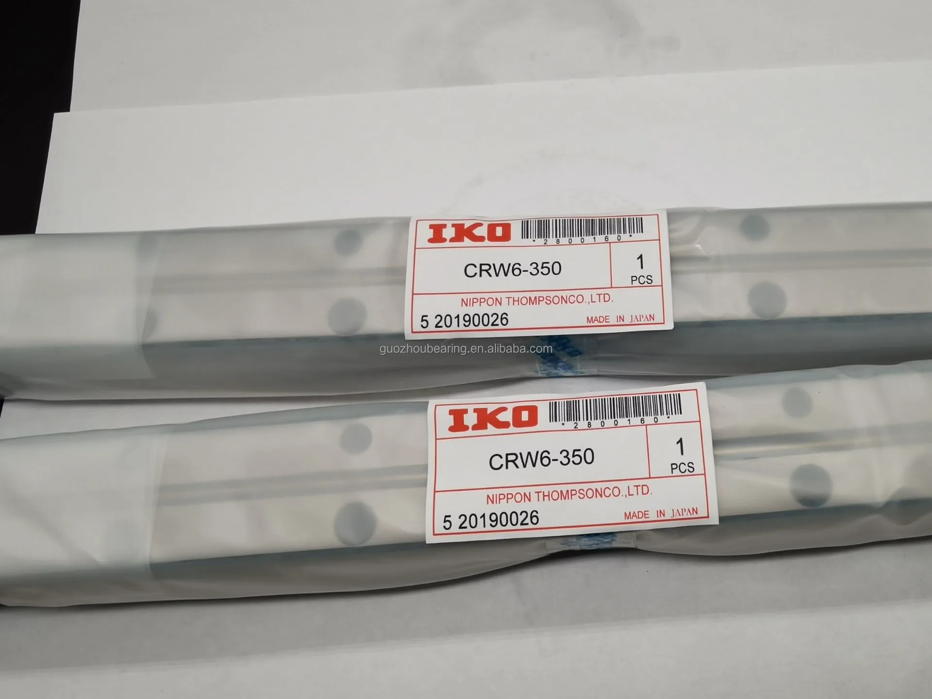 Japan Iko Crossed Roller Way Crw6350 Crw6350sl Linear Guide Bearing Slideway Buy Linear