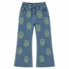 Denim Jacquard