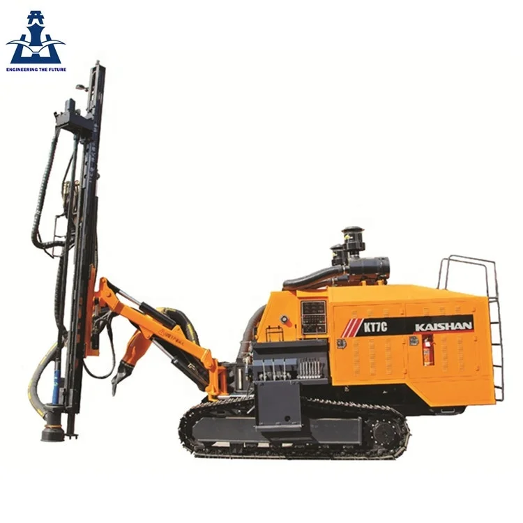 China Manufacture KT7C Boomer underground Mining drill rig for sale Mine drilling rig