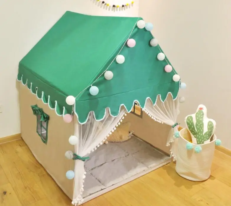 Детская сказочная игрушка игровая палатка для мальчиков и девочек