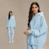 Light Blue Hoodie