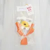 Sunflower bouquet Teacher's Day card tote bag