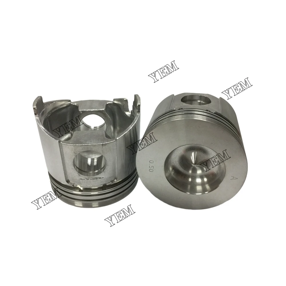For Yanmar Diesel Engine 4TNE88 Piston+0.5