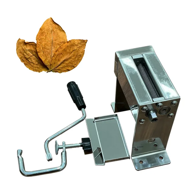 SS410 Customized Burr-free CNC Lathe Cigarette Making Machine Tobacco