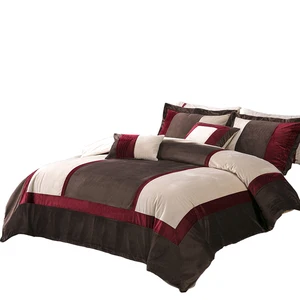 Kosmos New Design Winter Velvet Linen Bed Quilts and Comforters Made in China