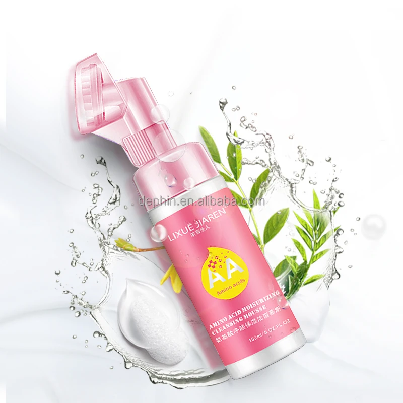Small Moq Customization Nourishing Korean Skin Care Facial Cleanser For