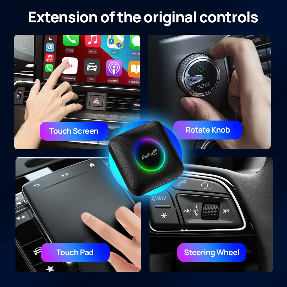 Carlinkit Ai Box - Universal Carplay Module with 8GB RAM